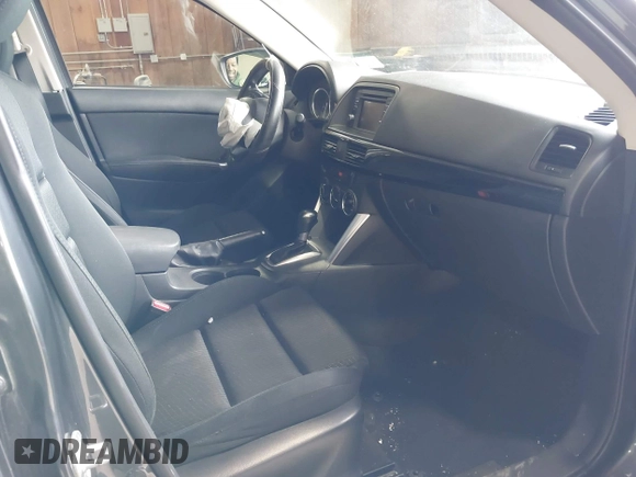 2015 Mazda CX-5 Touring with VIN JM3KE4CY6F0510002, listed as a IAAI auction lot 42045284 with 88,949 mi miles and . Bid and sale history available at DreamBid. Image 5.