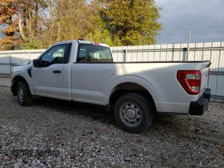 2022 Ford F-150 XL with VIN 1FTMF1CB5NKD27458, listed as a Copart auction lot 79008214 with 68,034 mi miles and Salvage Title. Bid and sale history available at carsss.com. Image 2.