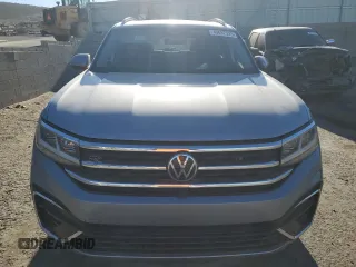 2022 Volkswagen Atlas SEL Premium R-Line с VIN 1V2FR2CA1NC517537, выставлен на аукционе Copart как лот 49682925 с пробегом 34 391 миль миль и Списание • Salvage title. История ставок и продаж доступна на DreamBid. Изображение 5.