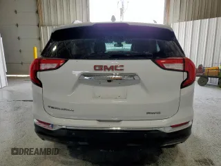 2023 GMC Terrain SLT with VIN 3GKALVEG2PL186673, listed as a Copart auction lot 60632155 with 46,751 mi miles and Clean title. Bid and sale history available at DreamBid. Image 6.