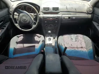 2005 Mazda 3 s with VIN JM1BK123051308514, listed as a Copart auction lot 51306365 with 185,771 mi miles and Salvage Title. Bid and sale history available at DreamBid. Image 8.
