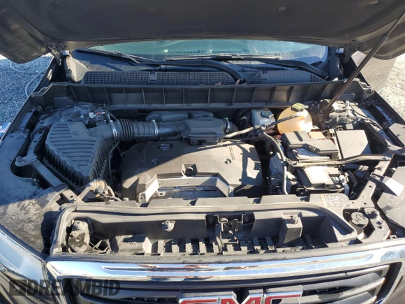 2019 GMC Acadia SLE with VIN 1GKKNKLA3KZ107556, listed as a Copart auction lot 46813635 with 92,001 mi miles and Salvage Title. Bid and sale history available at carsss.com. Image 12.