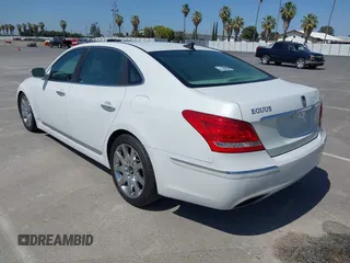 2011 Hyundai Equus Ultimate с VIN KMHGH4JF1BU035607, выставлен на аукционе IAAI как лот 42519619 с пробегом 116 107 миль миль и . История ставок и продаж доступна на DreamBid. Изображение 3.