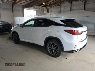 2016 Lexus RX 350 F Sport with VIN 2T2BZMCA3GC006591, listed as a Copart auction lot 50893695 with 99,916 mi miles and Clean Title. Bid and sale history available at carsss.com. Image 2.