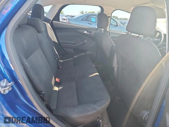 2018 Ford Focus SE with VIN 1FADP3F28JL221214, listed as a Copart auction lot 64575185 with 83,967 mi miles and Non repairable. Bid and sale history available at DreamBid. Image 10.
