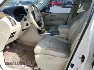 2011 Infiniti QX56 7-passenger with VIN JN8AZ2NE1B9004619, listed as a Copart auction lot 59404484 with 234,215 mi miles and Clean Title. Bid and sale history available at carsss.com. Image 7.