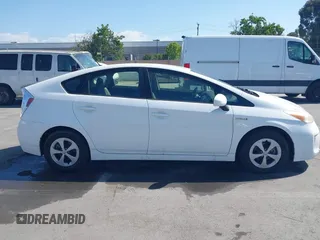 2012 Toyota Prius One with VIN JTDKN3DU9C1551440, listed as a IAAI auction lot 42147982 with 17,345 mi miles. Bid and sale history available at carsss.com. Image 13.