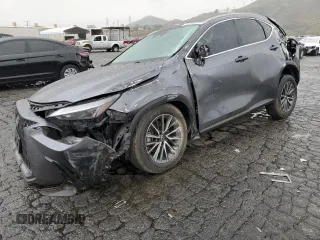 2024 Lexus NX with VIN JTJGKCEZ5R2026755, listed as a Copart auction lot 47994175 with 35,212 mi miles and Salvage Title. Bid and sale history available at carsss.com. Image 1.