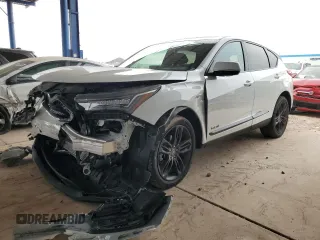 2021 Acura RDX w/A-Spec Package with VIN 5J8TC1H64ML019319, listed as a Copart auction lot 86519914 with 43,545 mi miles and Salvage Title. Bid and sale history available at carsss.com. Image 1.