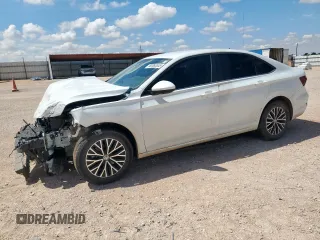 2021 Volkswagen Jetta S z VIN 3VWC57BU8MM034257, wystawiony jako Copart lot #60362655 z przebiegiem 82 051 mil mil oraz Szkoda całkowita • Salvage title. Historia ofert i sprzedaży dostępna na DreamBid. Obrazek 1.