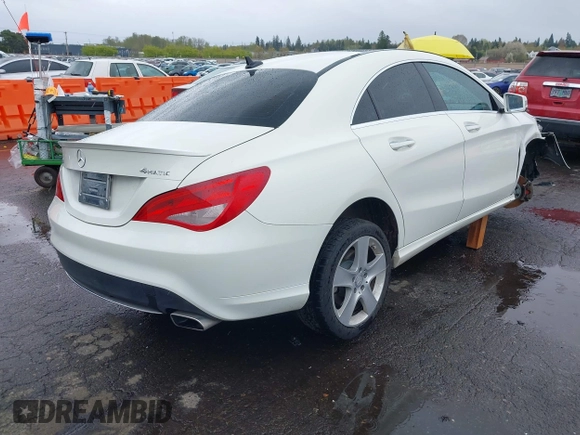 2016 Mercedes-Benz CLA 250 with VIN WDDSJ4GB1GN385737, listed as a IAAI auction lot 41970428 with 77,580 mi miles and . Bid and sale history available at DreamBid. Image 4.