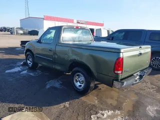 2002 Ford F-150 XL with VIN 1FTRF17W92NB74175, listed as a IAAI auction lot 41204360 with 1 mi miles. Bid and sale history available at carsss.com. Image 3.