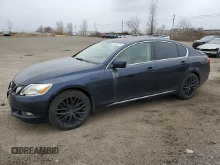 2006 Lexus GS 300 with VIN JTHCH96S660005889, listed as a Copart auction lot 81342754 with 192,456 mi miles and Salvage Title. Bid and sale history available at carsss.com. Image 1.