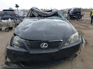2008 Lexus IS 250 with VIN JTHBK262885063965, listed as a IAAI auction lot 42053343 with 194,758 mi miles. Bid and sale history available at carsss.com. Image 11.
