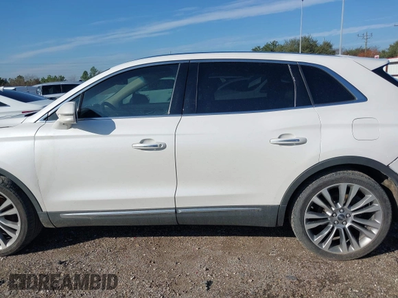 2018 Lincoln MKX Reserve with VIN 2LMPJ6LR7JBL26743, listed as a IAAI auction lot 41180761 with 76,573 mi miles. Bid and sale history available at carsss.com. Image 14.