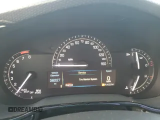 2017 Cadillac CTS Sedan Luxury RWD with VIN 1G6AR5SX0H0173436, listed as a Copart auction lot 45541625 with 56,227 mi miles and Salvage Title. Bid and sale history available at carsss.com. Image 9.