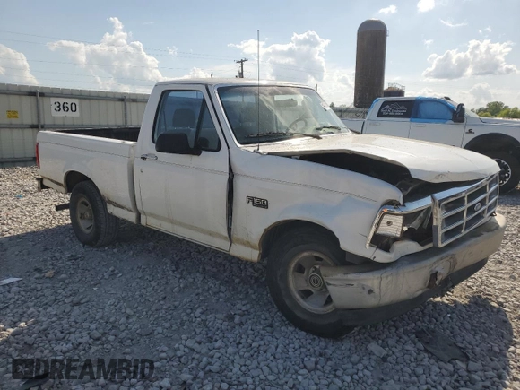 1995 Ford F-150 с VIN 1FTDF15Y8SNA74065, выставлен на аукционе Copart как лот 54408825 с пробегом 156 439 миль миль и Списание • Salvage title. История ставок и продаж доступна на DreamBid. Изображение 4.