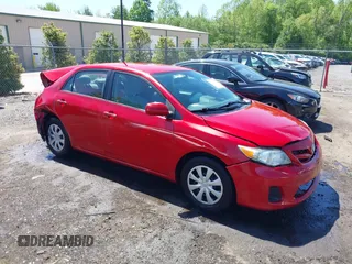 2011 Toyota Corolla L with VIN 2T1BU4EE7BC650736, listed as a IAAI auction lot 42136302 with 163,714 mi miles and . Bid and sale history available at DreamBid. Image 1.