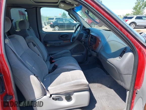 2002 Ford F-150 XL with VIN 1FTRX18L72NB09679, listed as a IAAI auction lot 42542526 with Not provided miles and . Bid and sale history available at DreamBid. Image 5.