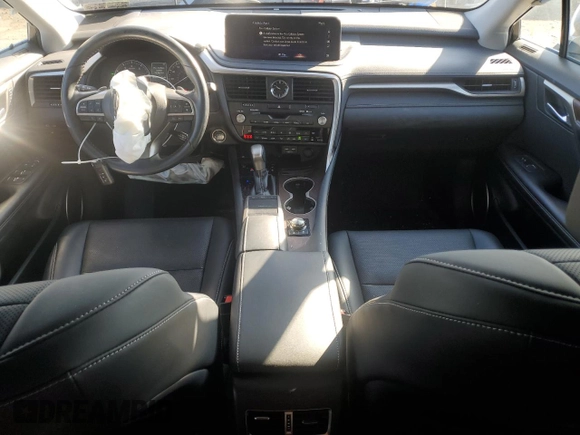 2020 Lexus RX with VIN 2T2HZMDA7LC223550, listed as a Copart auction lot 48461155 with 56,202 mi miles and Salvage Title. Bid and sale history available at carsss.com. Image 8.