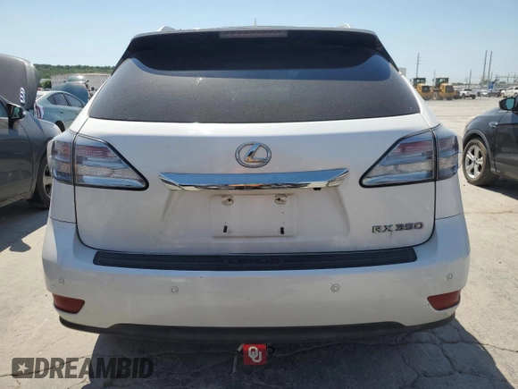 2011 Lexus RX 350 z VIN 2T2ZK1BA5BC047400, wystawiony jako Copart lot #56599085 z przebiegiem 174 840 mil mil oraz Szkoda całkowita • Salvage title. Historia ofert i sprzedaży dostępna na DreamBid. Obrazek 6.