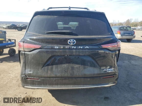 2021 Toyota Sienna Limited with VIN 5TDESKFC8MS038348, listed as a Copart auction lot 42497735 with 49,053 mi miles and Salvage Title. Bid and sale history available at DreamBid. Image 6.
