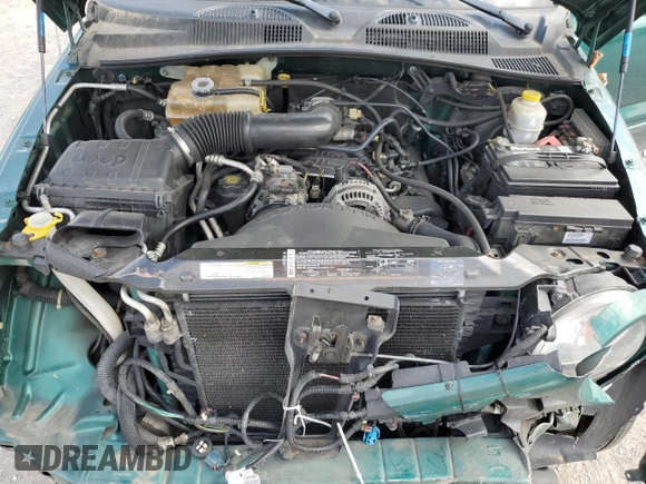 2004 Jeep Liberty Limited with VIN 1J4GL58K94W177748, listed as a Copart auction lot 54053215 with 95,471 mi miles and Salvage Title. Bid and sale history available at carsss.com. Image 12.