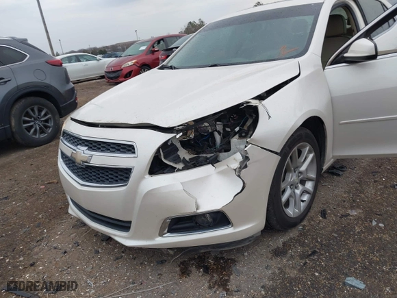 2013 Chevrolet Malibu ECO with VIN 1G11F5SR6DF162447, listed as a IAAI auction lot 41705059 with 168,670 mi miles. Bid and sale history available at carsss.com. Image 6.