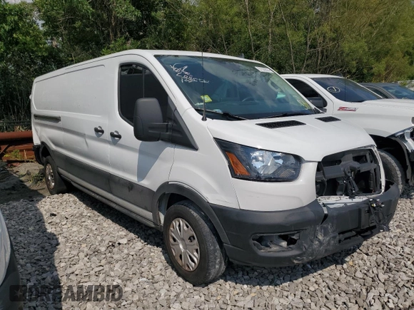 2022 Ford Transit with VIN 1FTBW1YK4NKA50642, listed as a Copart auction lot 57509564 with 28,655 mi miles and Salvage Title. Bid and sale history available at DreamBid. Image 4.