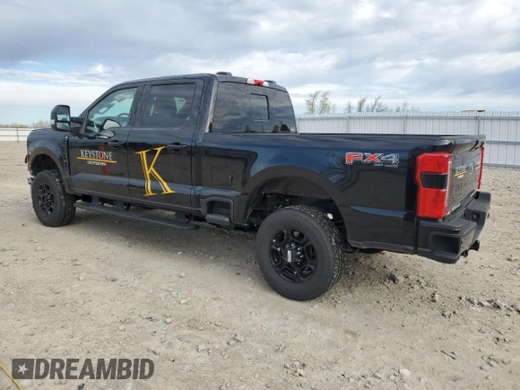 2024 Ford F-250 XL with VIN 1FT8W2BN8REF91488, listed as a Copart auction lot 55611285 with 6,064 mi miles and Salvage title. Bid and sale history available at DreamBid. Image 2.