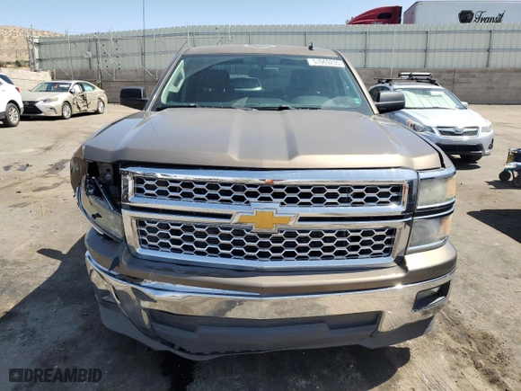 2014 Chevrolet Silverado 1500 LT with VIN 3GCPCREC7EG470042, listed as a Copart auction lot 51069235 with 177,738 mi miles and Salvage Title. Bid and sale history available at carsss.com. Image 5.
