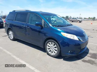 2011 Toyota Sienna XLE AAS with VIN 5TDYK3DC5BS038262, listed as a IAAI auction lot 42271508 with 192,556 mi miles and . Bid and sale history available at DreamBid. Image 1.