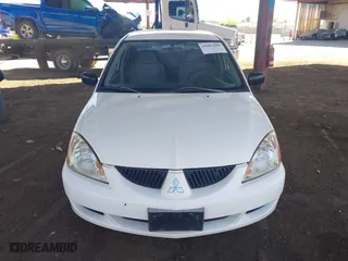 2004 Mitsubishi Lancer ES with VIN JA3AJ26E14U065498, listed as a IAAI auction lot 41887945 with 142,632 mi miles. Bid and sale history available at carsss.com. Image 12.