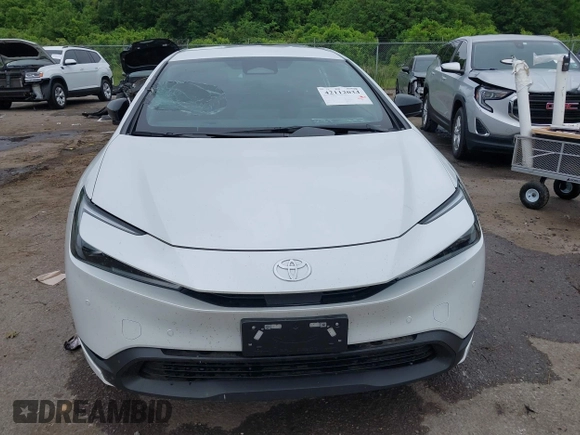 2024 Toyota Prius LE with VIN JTDACAAU9R3034839, listed as a IAAI auction lot 42112034 with 3,246 mi miles. Bid and sale history available at carsss.com. Image 12.