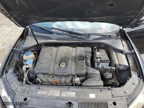 2013 Volkswagen Passat SE w/Sunroof with VIN 1VWBH7A33DC125319, listed as a Copart auction lot 44642515 with 175,704 mi miles and Clean Title. Bid and sale history available at carsss.com. Image 11.
