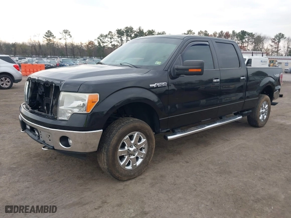 2013 Ford F-150 XL with VIN 1FTFW1EFXDFB72129, listed as a IAAI auction lot 41854942 with 225,538 mi miles. Bid and sale history available at carsss.com. Image 18.