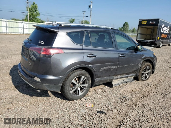 2016 Toyota RAV4 XLE with VIN JTMRFREV0GJ082234, listed as a Copart auction lot 64941855 with 193,270 mi miles and Salvage title. Bid and sale history available at DreamBid. Image 3.