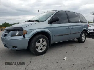 2006 Dodge Caravan SXT z VIN 1D4GP45R26B583390, wystawiony jako Copart lot #54442955 z przebiegiem 328 965 mil mil oraz Szkoda całkowita • Salvage title. Historia ofert i sprzedaży dostępna na DreamBid. Obrazek 1.