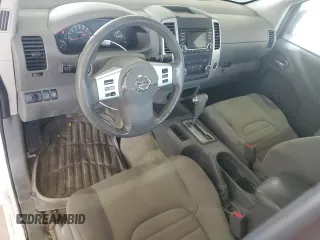 2018 Nissan Frontier S with VIN 1N6BD0CT4JN712354, listed as a Copart auction lot 59884415 with 122,180 mi miles and Salvage title. Bid and sale history available at DreamBid. Image 8.