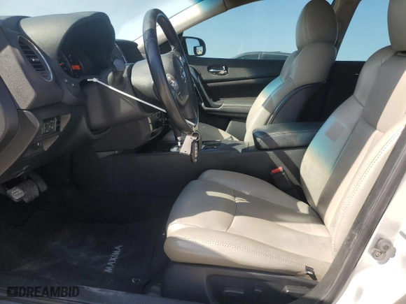 2011 Nissan Maxima 3.5 S with VIN 1N4AA5APXBC801908, listed as a Copart auction lot 49869325 with 148,248 mi miles and Salvage Title. Bid and sale history available at carsss.com. Image 7.