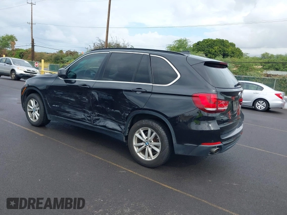 2014 BMW X5 xDrive35i z VIN 5UXKR0C51E0K50875, wystawiony jako IAAI lot #41807040 z przebiegiem 59 967 mil mil oraz . Historia ofert i sprzedaży dostępna na DreamBid. Obrazek 3.
