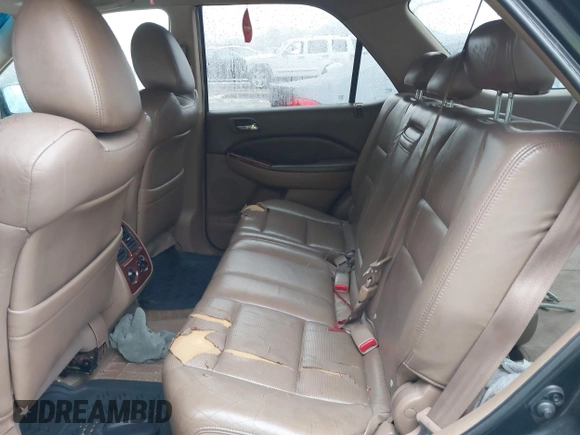 2004 Acura MDX Touring Pkg with VIN 2HNYD18684H532713, listed as a IAAI auction lot 41525616 with 219,241 mi miles. Bid and sale history available at carsss.com. Image 8.