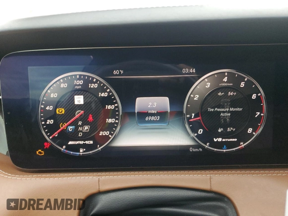2018 Mercedes-Benz S-Class S 560 with VIN WDDXJ8GB9JA032738, listed as a Copart auction lot 88449155 with 69,803 mi miles and Salvage Title. Bid and sale history available at carsss.com. Image 9.
