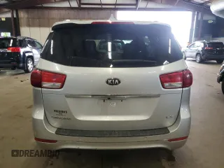 2016 Kia Sedona LX with VIN KNDMB5C19G6149219, listed as a Copart auction lot 56276285 with 194,393 mi miles and Clean Title. Bid and sale history available at DreamBid. Image 6.
