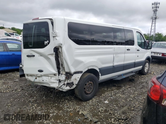 2015 Ford Transit XL z VIN 1FBZX2ZM5FKA97704, wystawiony jako Copart lot #56949575 z przebiegiem 112 522 mil mil oraz Szkoda całkowita • Salvage title. Historia ofert i sprzedaży dostępna na DreamBid. Obrazek 3.