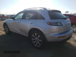 2006 Infiniti FX35 with VIN JNRAS08W56X205448, listed as a Copart auction lot 55105954 with 166,318 mi miles and Non Repairable. Bid and sale history available at carsss.com. Image 2.