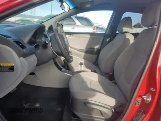 2017 Hyundai Accent SE with VIN KMHCT5AE2HU363427, listed as a Copart auction lot 48411935 with 75,274 mi miles and Salvage Title. Bid and sale history available at DreamBid. Image 7.