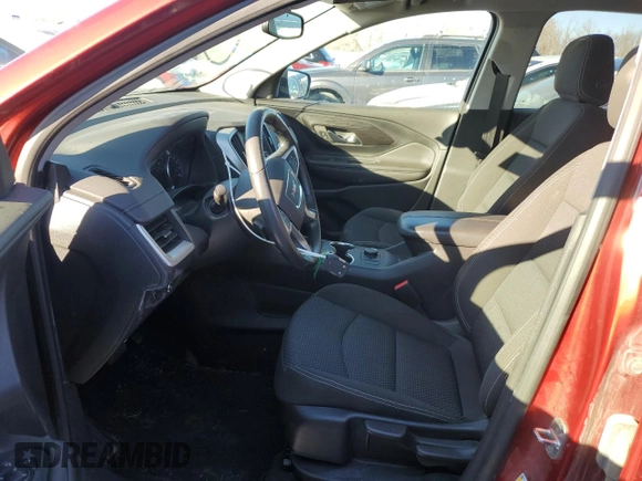 2023 GMC Terrain SLE with VIN 3GKALTEG0PL132521, listed as a Copart auction lot 41395015 with 20,182 mi miles and Salvage Title. Bid and sale history available at carsss.com. Image 7.