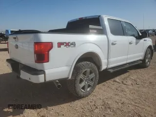 2019 Ford F-150 XL with VIN 1FTEW1E54KKC47379, listed as a Copart auction lot 52138325 with 125,153 mi miles and Salvage Title. Bid and sale history available at carsss.com. Image 3.