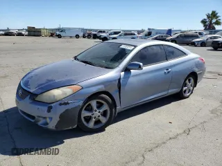 2005 Toyota Solara SE with VIN 4T1CA38P55U049221, listed as a Copart auction lot 61053814 with Not Provided miles and Salvage Title. Bid and sale history available at carsss.com. Image 1.